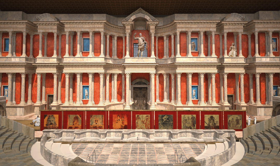 Exposición «Theatrum Mundi: exposición sobre la historia del Teatro Romano de Mérida»