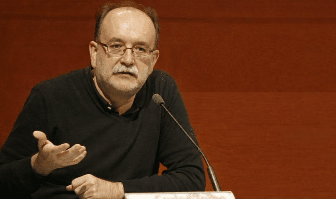LA SOCIEDAD A DEBATE: «Vivir la izquierda», con Carlos Taibo