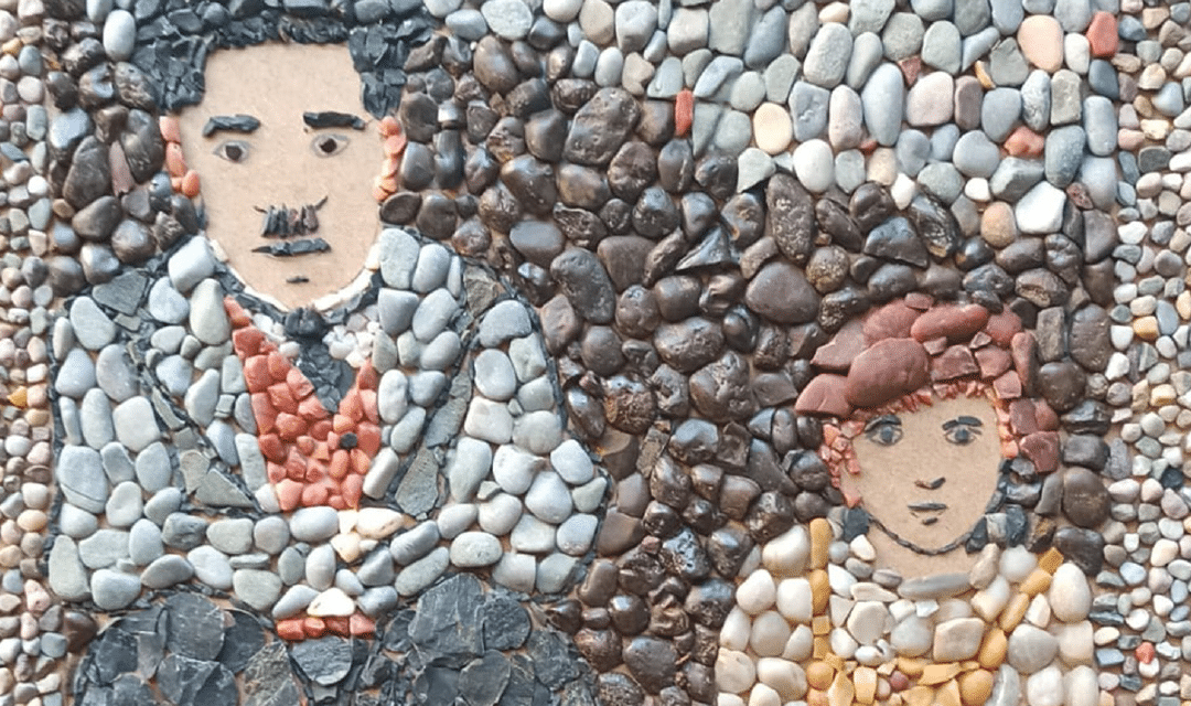 Exposición «Cuadros con piedras», de José Luis Andrés Hernando