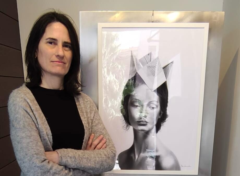 Pilar Maldonado Bodega protagoniza en abril la iniciativa “Yo expongo” de Fundación Caja Rioja con su dibujo «Comecocos»