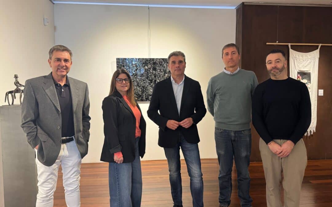 La obra «Le reflect», de Jorge Isla, gana el XVII Certamen Nacional transformArte, impulsado por Fundación Caja Rioja