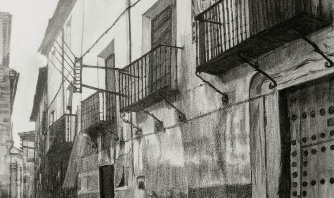 Exposición «Dibujos en grafito», de Domingo León