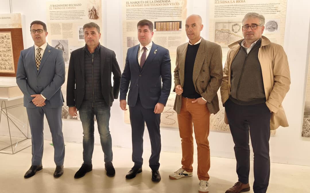 El Instituto de Estudios Riojanos cumple 80 años y muestra su historia en una exposición que puede visitarse en el Centro Fundación Caja Rioja Santo Domingo de la Calzada