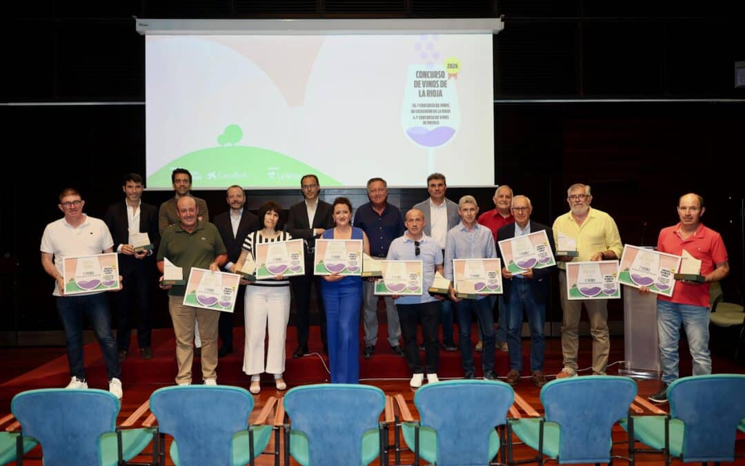 Estas son las bodegas ganadoras  en el ‘Concurso de Vinos de La Rioja’ impulsado por Fundación Caja Rioja y CaixaBank