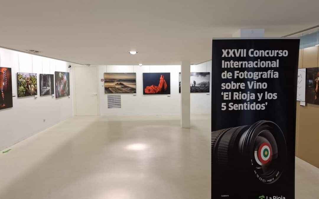 En el Centro Fundación Caja Rioja Santo Domingo de la Calzada puede visitarse la exposición del Concurso de Fotografía ‘El Rioja y los 5 Sentidos’