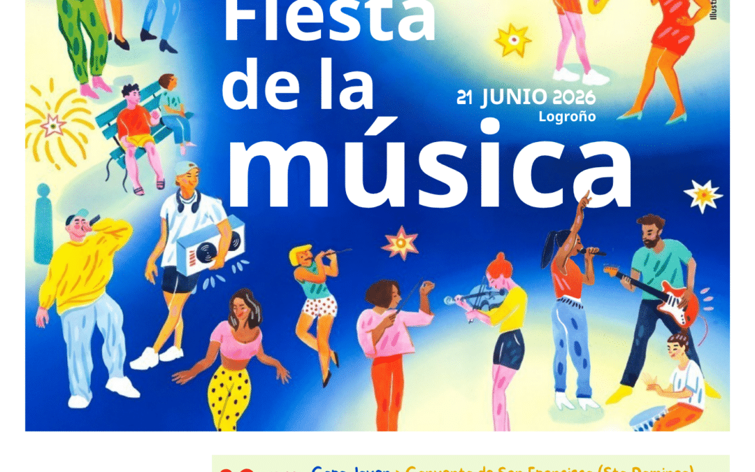 La Fiesta de la Música se celebra este fin de semana con música en las calles de Logroño y en Santo Domingo de la Calzada