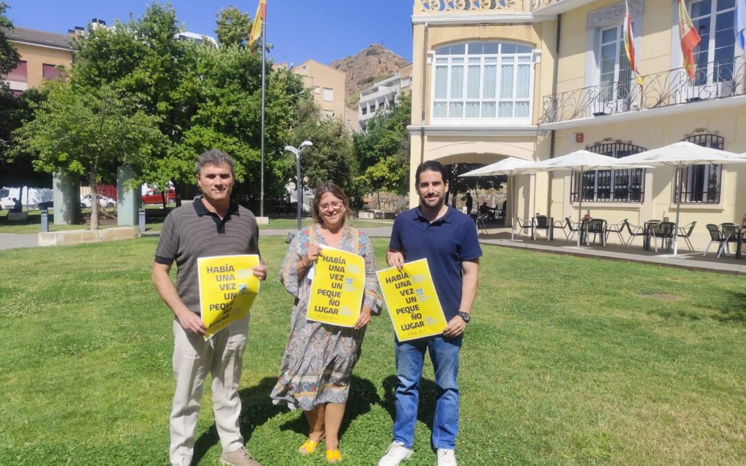 Fundación Caja Rioja y Ayuntamiento de Arnedo organizan el viernes 3 de julio el cuentacuentos teatralizado “Había una vez un pequeño lugar”