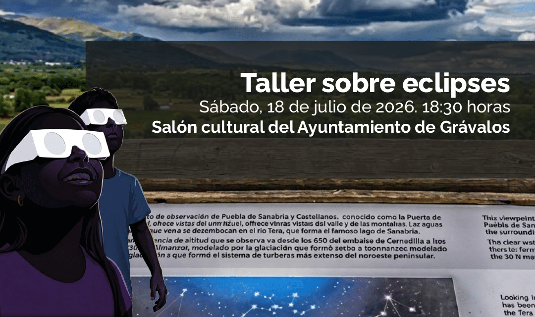 Fundación Caja Rioja organiza el sábado 18 de julio en Grávalos un taller sobre eclipses incluido en el programa Divulgaciencia 2026