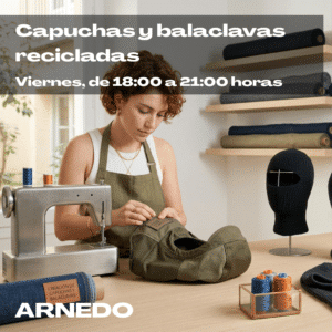 CAPUCHAS Y BALACLAVAS RECICLADAS. 26 de febrero de 2027
