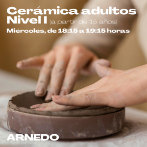 CERÁMICA 15-99 años. Nivel I