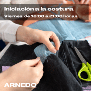 TALLER DE INICIACIÓN A LA COSTURA. 20 de noviembre de 2026