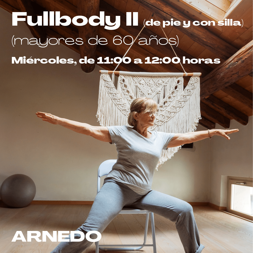 Mayores Activos: FULLBODY (de pie y con silla) II