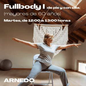 Mayores Activos: FULLBODY (de pie y con silla) I