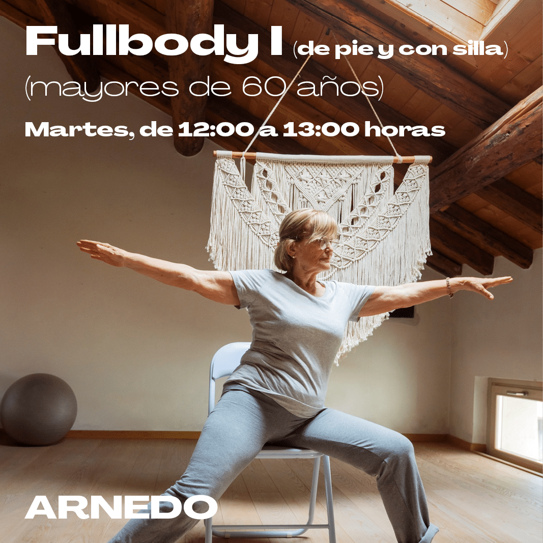 Mayores Activos: FULLBODY (de pie y con silla) I
