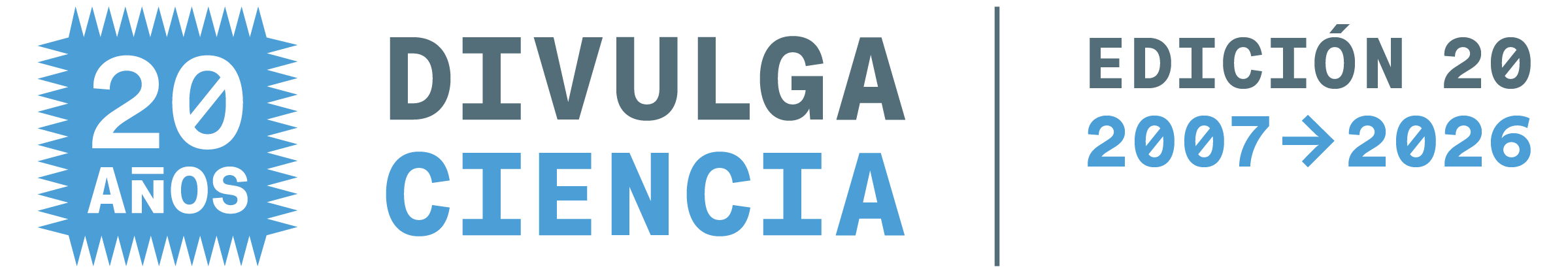 Logo 20 An╠âos - DVGCC_2026
