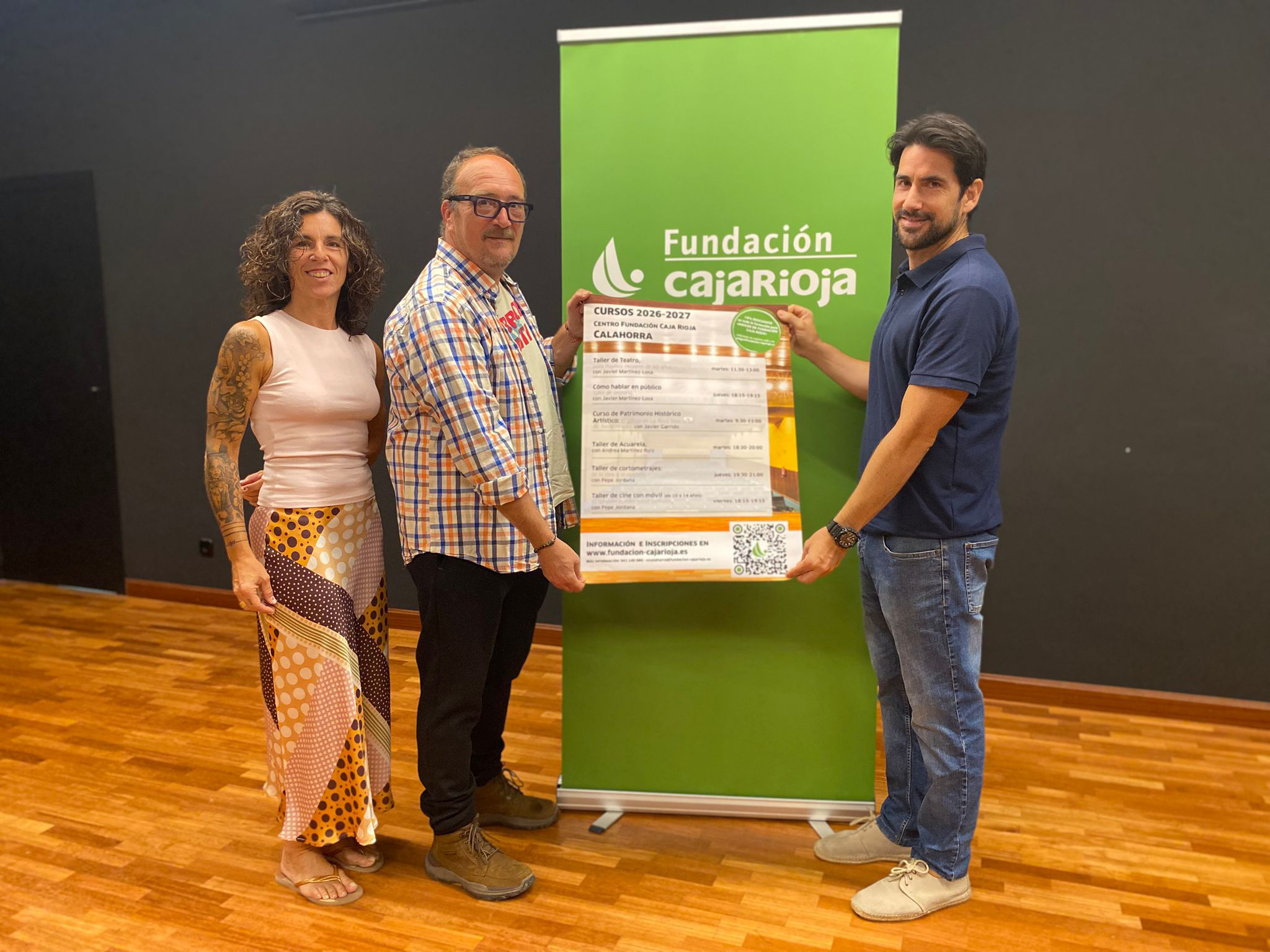 Fundación Caja Rioja organiza en sus Centros Culturales una programación de talleres de diferentes ámbitos abiertos a todas las personas