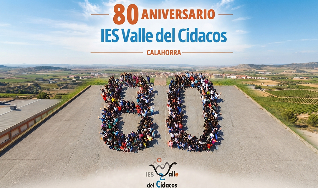 Exposición por el 80º aniversario del IES Valle del Cidacos