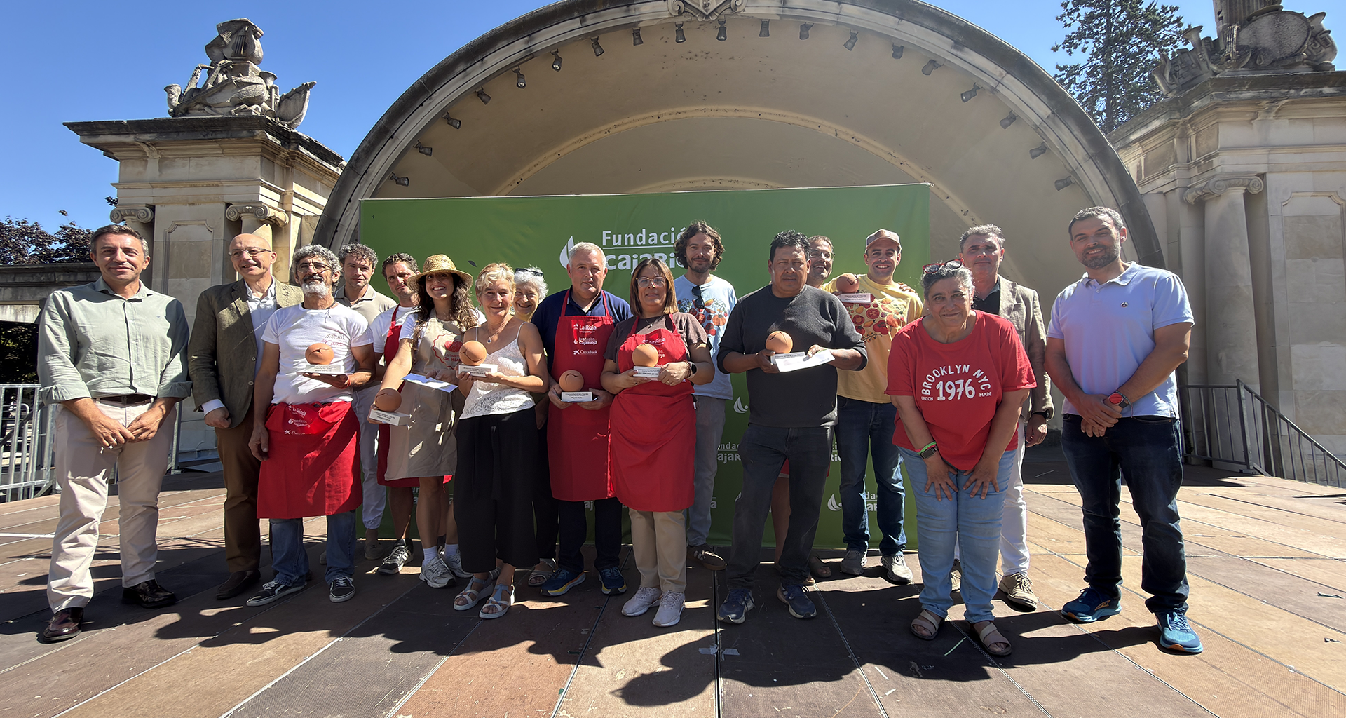 Ganadores del 57.º Concurso Agrícola de La Rioja
