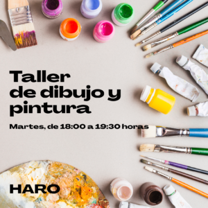 DIBUJO Y PINTURA PARA ADULTOS