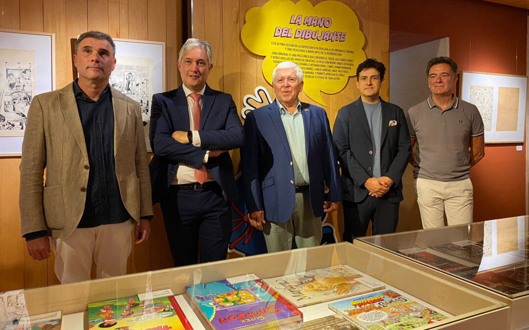 ‘Tebeos. La historia de la narrativa gráfica en España y en La Rioja’, una exposición que puede visitarse en la Biblioteca de La Rioja y en el Centro Fundación Caja Rioja La Merced
