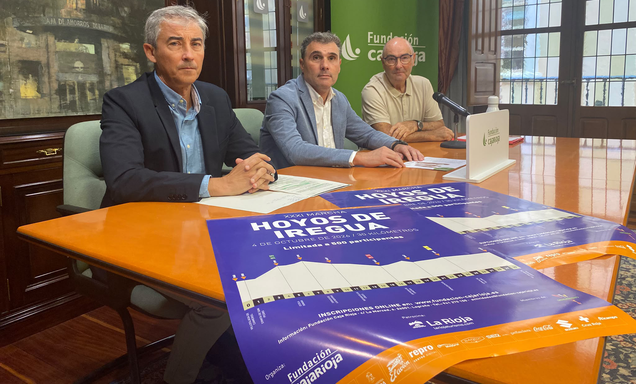 Comienzan las inscripciones para la Marcha Hoyos de Iregua que se desarrollará el 4 de octubre con un recorrido de 30 kilómetros