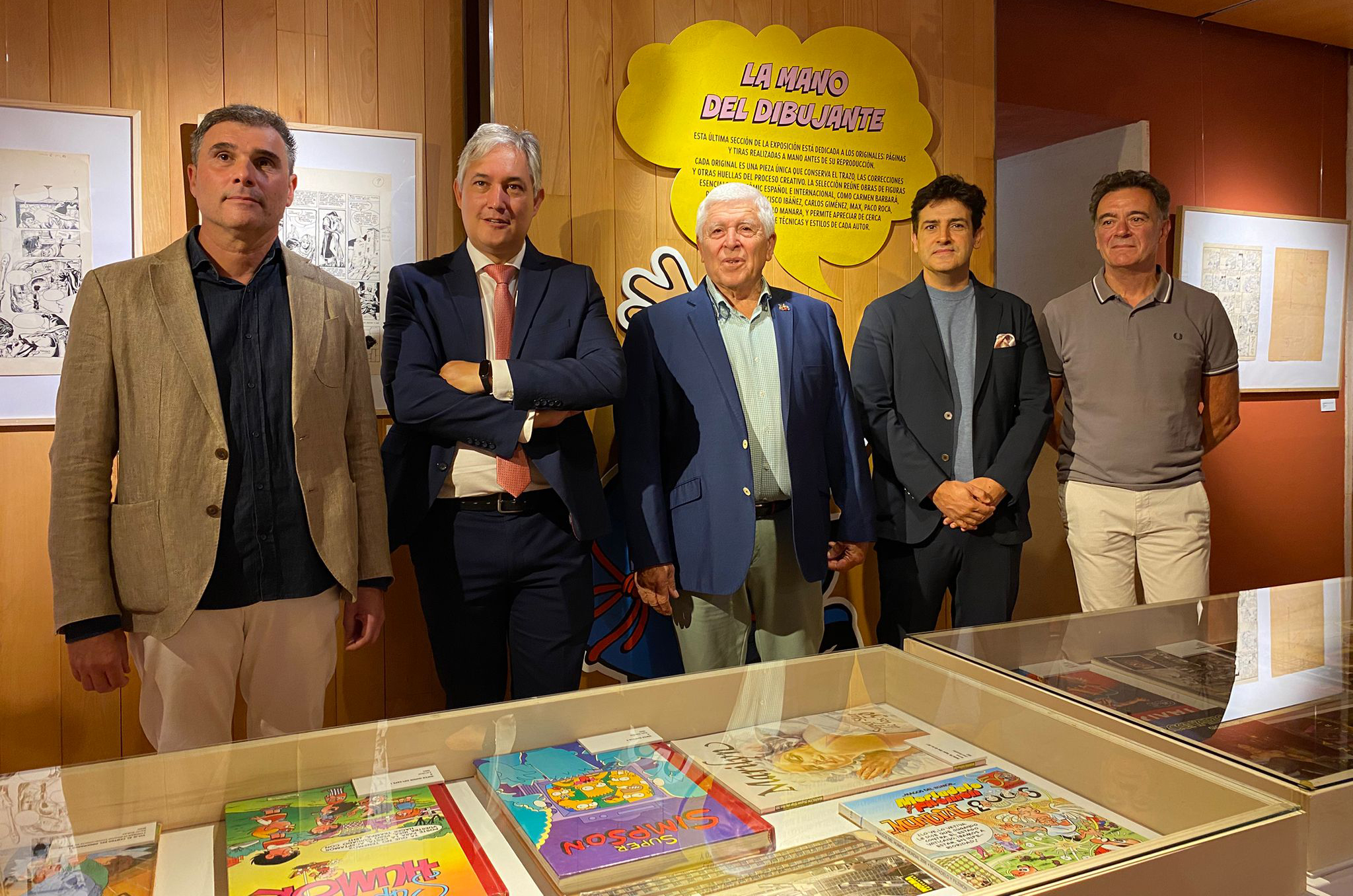 ‘Tebeos. La historia de la narrativa gráfica en España y en La Rioja’, una exposición que puede visitarse en la Biblioteca de La Rioja y en el Centro Fundación Caja Rioja La Merced