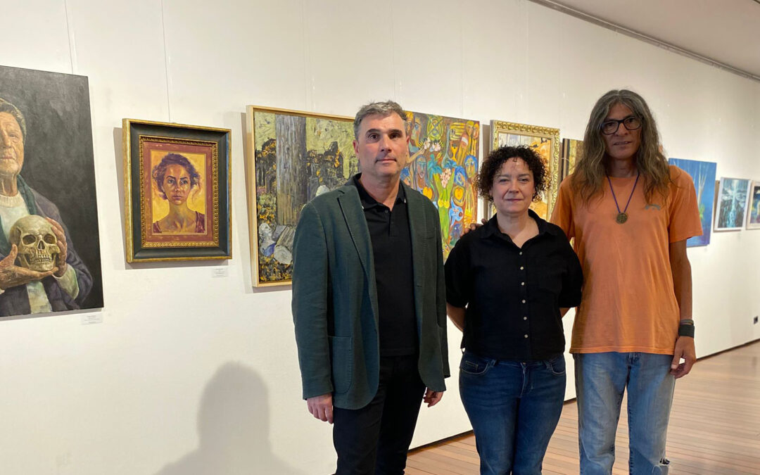 La exposición colectiva ‘Grietas’, desde hoy miércoles en el Centro Fundación Caja Rioja Gran Vía con actividades paralelas