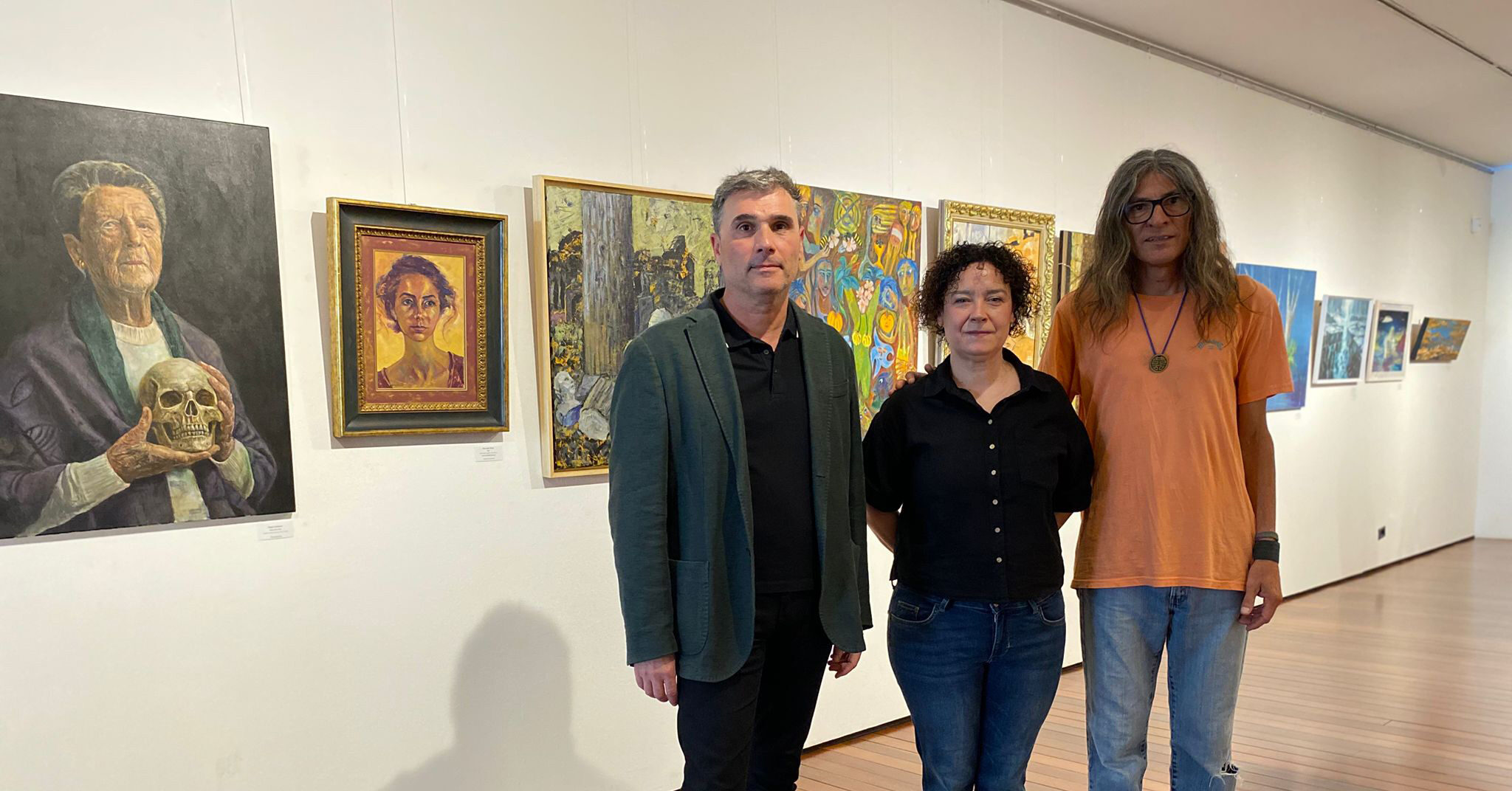 La exposición colectiva ‘Grietas’, desde hoy miércoles en el Centro Fundación Caja Rioja Gran Vía con actividades paralelas