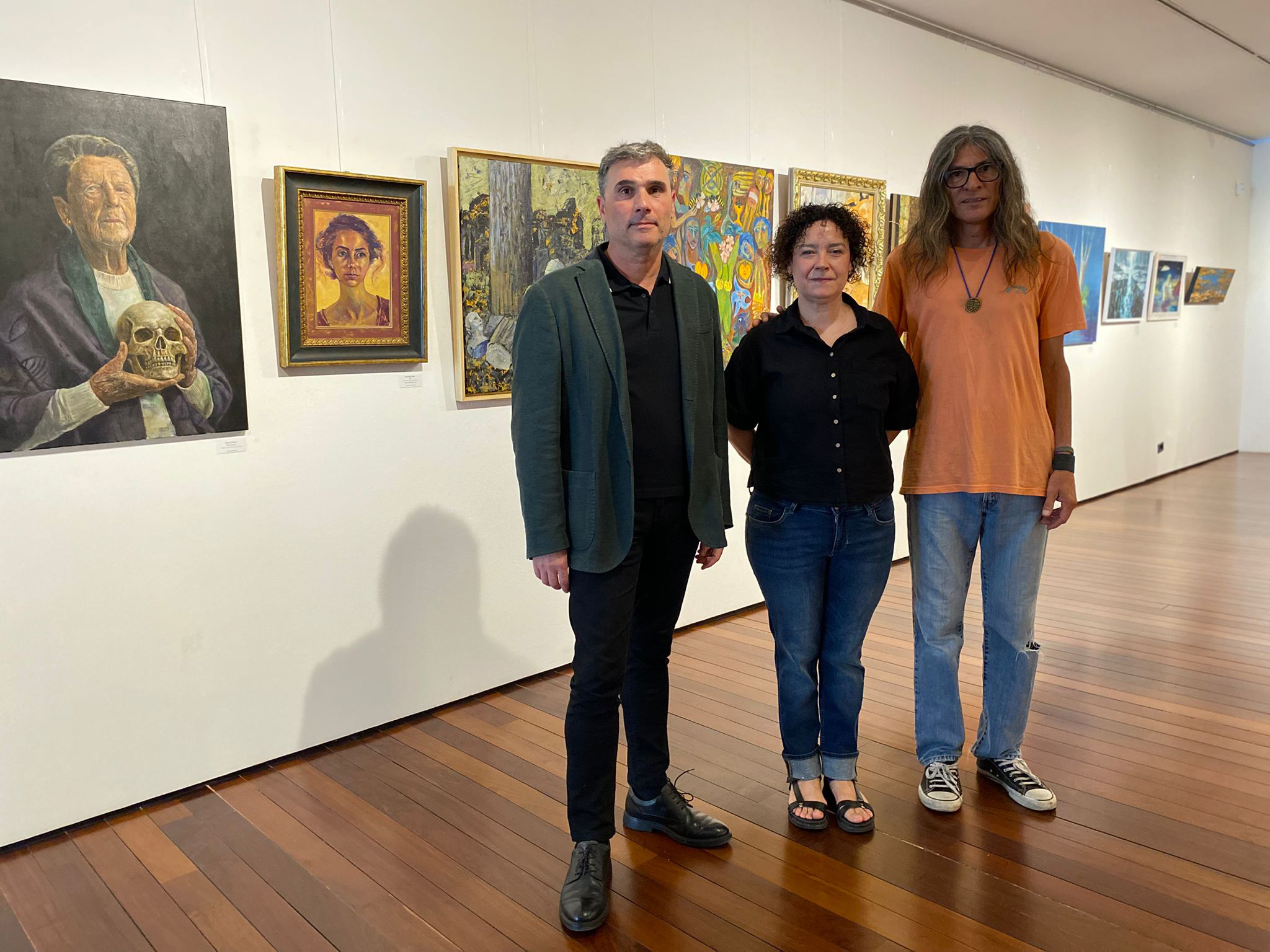 La exposición colectiva ‘Grietas’, desde hoy miércoles en el Centro Fundación Caja Rioja Gran Vía con actividades paralelas