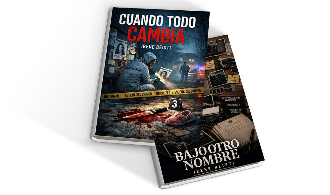 Presentación de los libros «Cuando todo cambia» y «Bajo otro nombre», de Irene Beisti