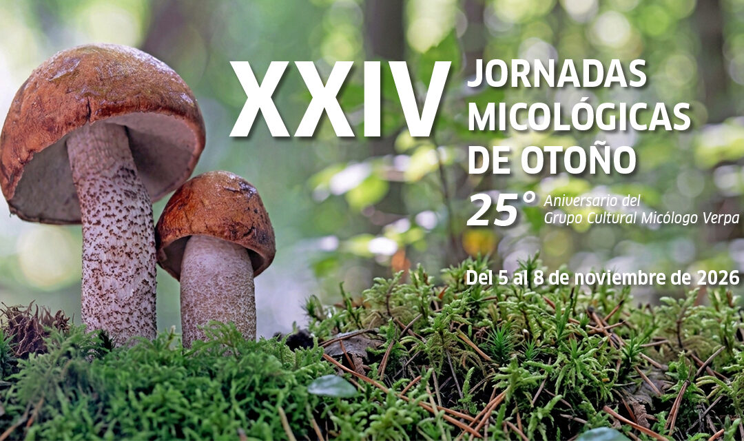 XXIV Jornadas Micológicas